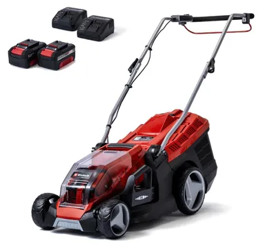 Image de Tondeuse sans fil GE-CM 36/36 Li - 36V - brushless - coupé 36cm - bac 40L - 2 batteries 4,0 Ah