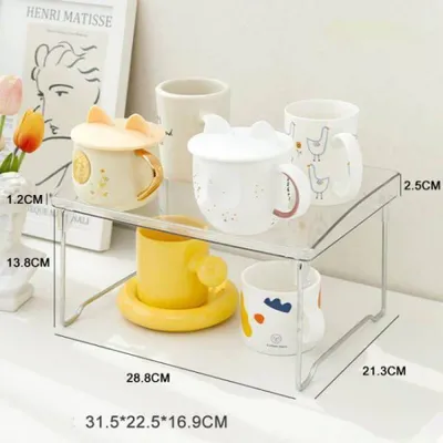 Produktbild von 360Home Klappbarer Tassenhalter Teegeschirr Organisator