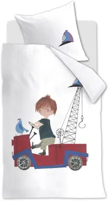 Produktbild von Beddinghouse Kids Bettwäsche-Garnitur Rondjes Rijden Farbe Multi Größe 100x135