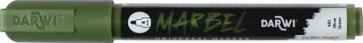 Zdjęcie produktu dla Darwi Marbel Marker 4 mm Olive Green N°685 1 szt.