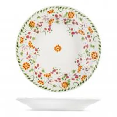 Immagine prodotto di H&H Set 6 piatti fondi Diamond in stoneware cm 20