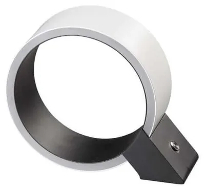 Productafbeelding van Dimbare tafellamp The Q 20cm zwart met wit