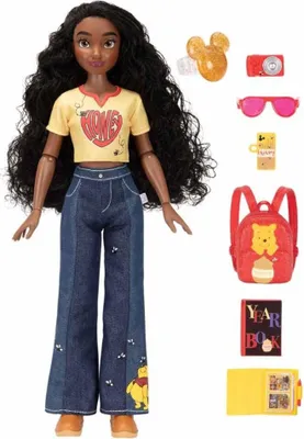 Produktbild von Jakks Pacific PolyurethanDer Bär Disney Ily Modepuppe 25 Cm Blau  Blau One Size