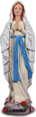 Produktbild von Figur Madonna von Lourdes 25cm