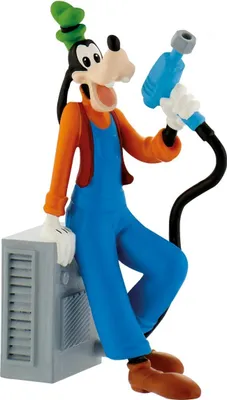 Produktbild von Goofy-Rennfahrer