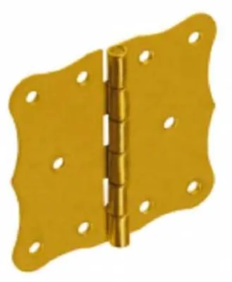 Produktbild von DOMAX Zierscharnier 100x105x2 GOLD ZINK Truhe
