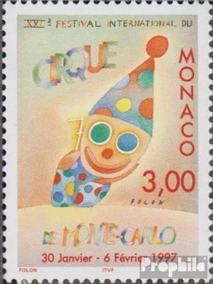 Produktbild von Briefmarken Monaco 1996 Mi 2328 (kompl.Ausg.) postfrisch Zirkusfestival