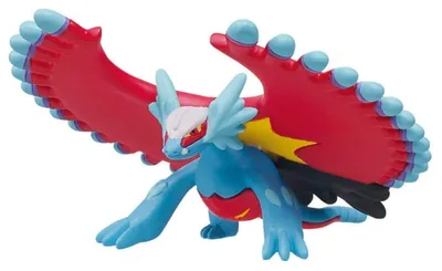 Produktbild von Donnersichel 8 cm Moncolle - Takara Tomy Pokémon Figur