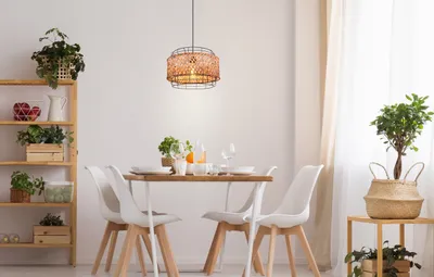 Produktbild von Globo Lighting|Hängeleuchte Metall schwarz, 1x E27