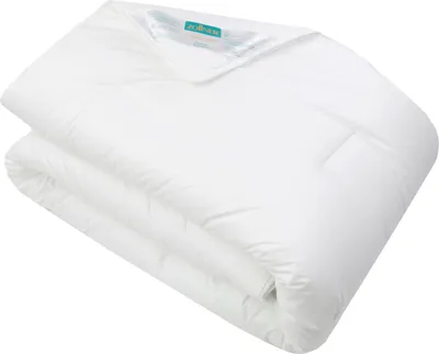 Produktbild von Bettdecke / Steppbett 1.600 g, 155x220 cm, kochfest,  weiß
