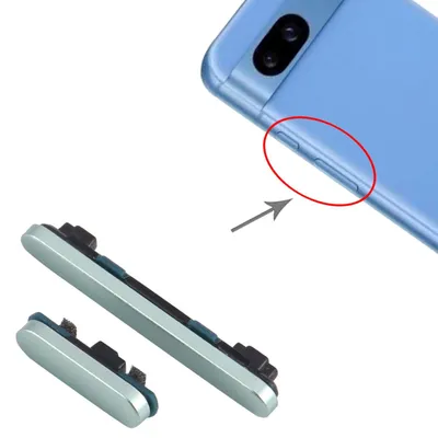 Obrázok produktu pre Náhradný diel – tlačidlo napájania a hlasitosti pre Google Pixel 8A, zelené