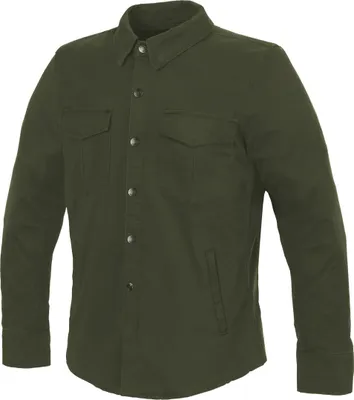 Obrázek produktu pro Motocyklová košile Büse Jackson II, olivová, 2XL
