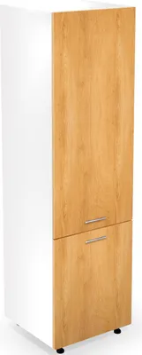 Produktbild von Halmar Lebensmittelschrank Vento DU-60/214 - weiß / Honigeiche