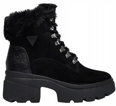Zdjęcie produktu dla Botki damskie Guess FLFYRL SUE10 CZARNY - Shoes: 36