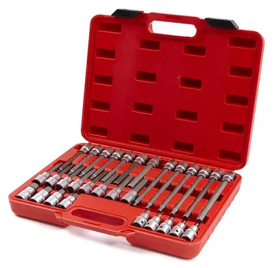 Productafbeelding van Professionele boorset van hoge kwaliteit, 30-delig, 1/2 inch