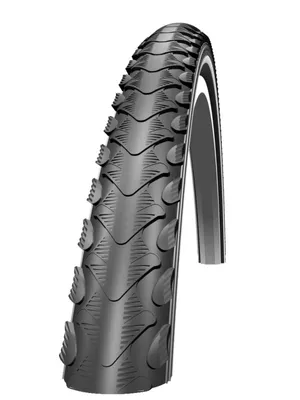 Produktbild von Schwalbe Silento 28x1.60 (42-622) HS421 Active K-Guard Draht schwarz reflex 11100026.01