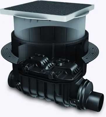 Produktbild von KESSEL 80150S Reinigungsrohr Controlfix