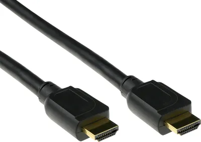Immagine prodotto di ACT AK3941 Cavo HDMI 0,5 m, 4K@60Hz, HDMI Premium  2.0 ad alta velocità 18 Gbps.