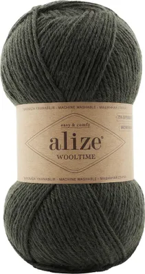 Produktbild von Strickgarn Alize Wooltime 100g 75% Wolle 100 Strickgarn Häkelgarn Farbwahl