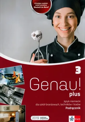 Immagine prodotto di Genau plus 3 Podręcznik LEKTORKLETT praca zbiorowa