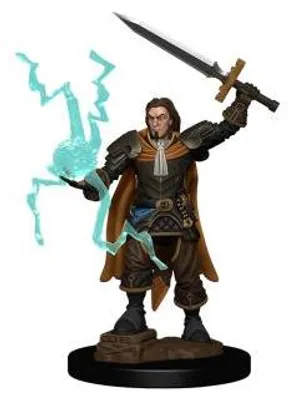 Immagine prodotto di Pathfinder Battles: Figura Premium Dipinta - Chierico Umano Maschio