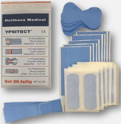 Produktbild von Holthaus YPSITECT Pflastersortimet Wundverband Pflasterset 28-teilig Pflaster