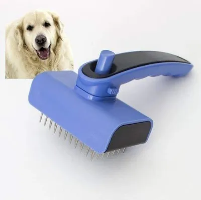 Productafbeelding van Zelfreinigende Hondenborstel voor Langharige Honden