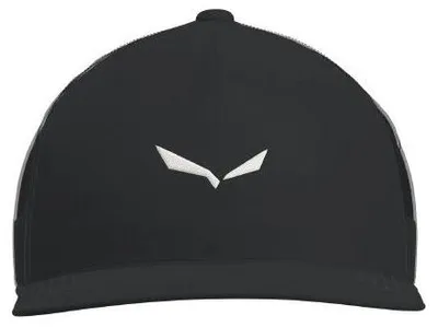 Immagine prodotto di Cappellino a rete unisex Salewa con logo Eagle, taglia unica, colore nero