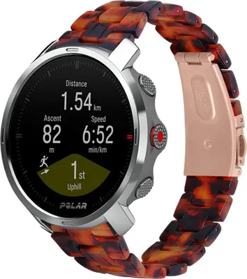 Produktbild von Strap-it Polar Grit X Harzarmband (Lava)