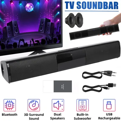 Produktbild von Soundbar Für TV Geräte Soundbar Fernseher Stereo Soundbar Lautsprecher Musikbox