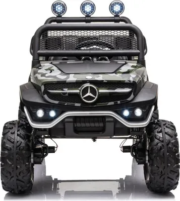 Zdjęcie produktu dla Nd24_9348 Pojazd Na Akumulator Unimog S Moro Laki