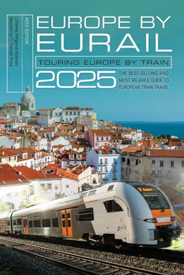 Produktbild von Europe By Eurail 2025 – Lingua: Inglese