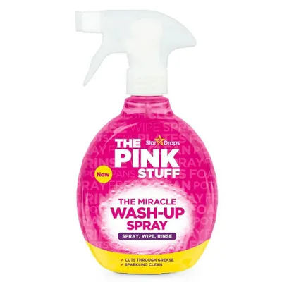 Obrázok produktu pre The Pink Stuff Sprej na riad a mastnotu 500ml