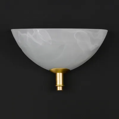 Produktbild von Honsel Classica Wandleuchte - 46 Watt, Farbe: messing poliert; 39541