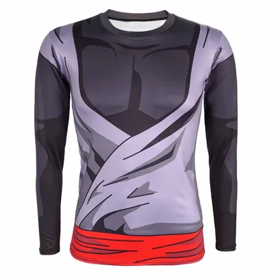 Produktbild von Goku Black Cosplay Langarmshirt für Dragon Ball Super Fans | Größe: S