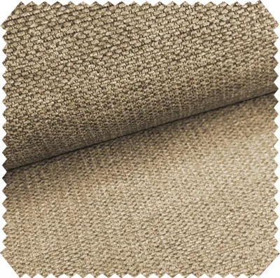 Produktbild von novely® MUDAU SOFT Samtweicher Chenille-Polsterstoff - Melierter Möbelstoff - Grober Struktur-Stoff - Mélange Meterware 1lfm - Farbe: 38 Hellbraun