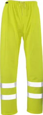 Produktbild von Mascot MASCOT® Safe Aqua Regenhose Wolfsberg wind- und wasserdicht Klasse 1 Gr. 3XL warngelb