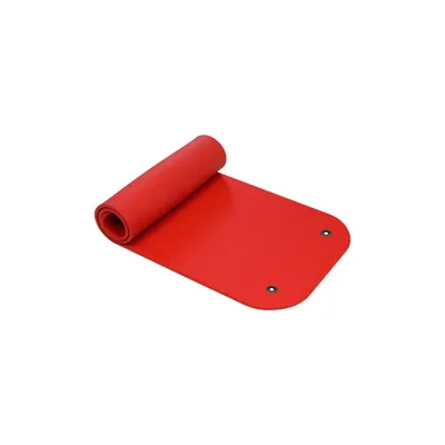Produktbild von Airex Gymnastikmatte "Coronella", Rot, Mit Ösen
