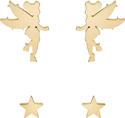 Produktbild von Ohrringen   Ohrstecker Disney Gold   Kollektion Tinker Bell - kind