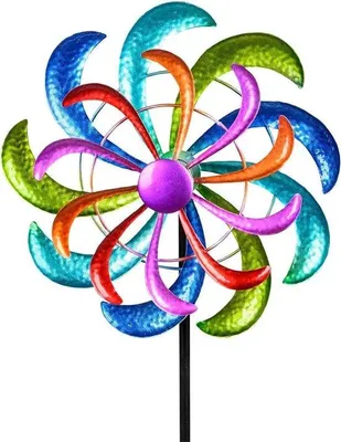 Obrázek produktu pro Gartensupport 124 x 30 cm Zvonkohra Zahradní dekorace Květinový stojan Jedinečný barevný design