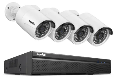 Zdjęcie produktu dla Zestaw kamer monitoringu - kamera CCTV - kamera monitoringu - kamera IP - system monitoringu