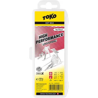 Produktbild von TOKO 5503028, Ski/Snowboard, Gleitwachs, Fest, Heiß, Rennen, 2 - -16 °C
