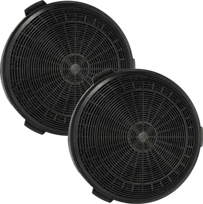 Produktbild von vhbw 2x Aktivkohlefilter Ersatz für RH11B00700L für Dunstabzugshaube - 18,85 cm