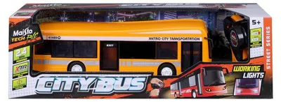 Obrázok produktu pre MAISTO TECH Autobus City Bus R/C oranžový