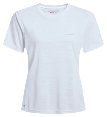 Produktbild von Craghoppers - T-Shirt für Damen, Nosilife CG2438 (40 DE) (Weiß)