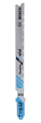 Produktbild von Stichsägeblatt Bimetall, T 118 AF Flexible for Metal