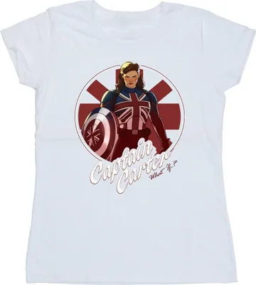 Produktbild von Marvel - "What If" T-Shirt für Damen BI35215 (L) (Weiß)