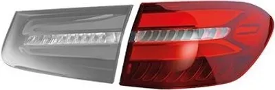 Immagine prodotto di VAN WEZEL Luce posteriore destra esterna adatta per MERCEDES-BENZ GLC (X253)