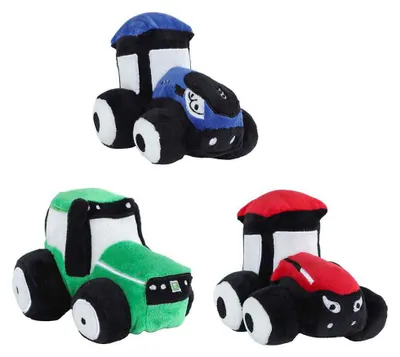 Produktbild von Kinderglobus Plüschtraktor, 13 cm