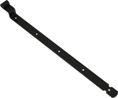 Immagine prodotto di Nastro per negozio nero 80 cm a forma di mezzaluna - al pezzo